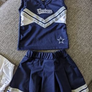 Dallas Cowboys 24mths Cheer Outfit